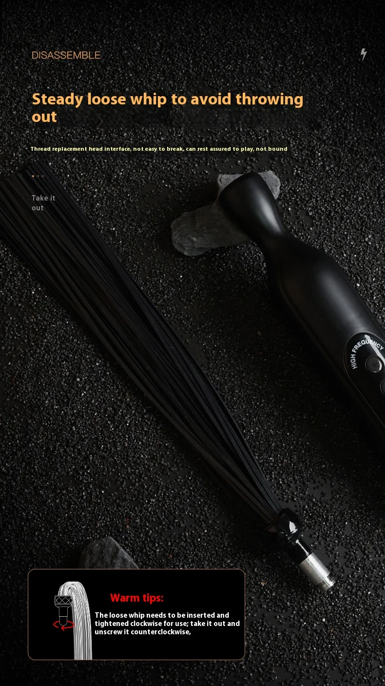 bdsm slave femdom electric shock whip silicone whip surrender sex femdom adult sex toys sex shop bdsm leather whip