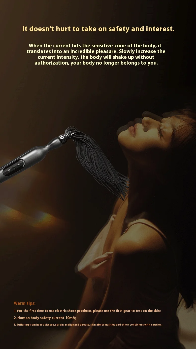 bdsm slave femdom electric shock whip silicone whip surrender sex femdom adult sex toys sex shop bdsm leather whip