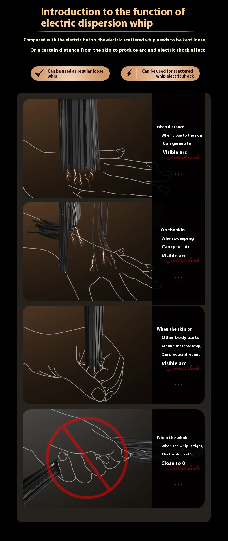 bdsm slave femdom electric shock whip silicone whip surrender sex femdom adult sex toys sex shop bdsm leather whip