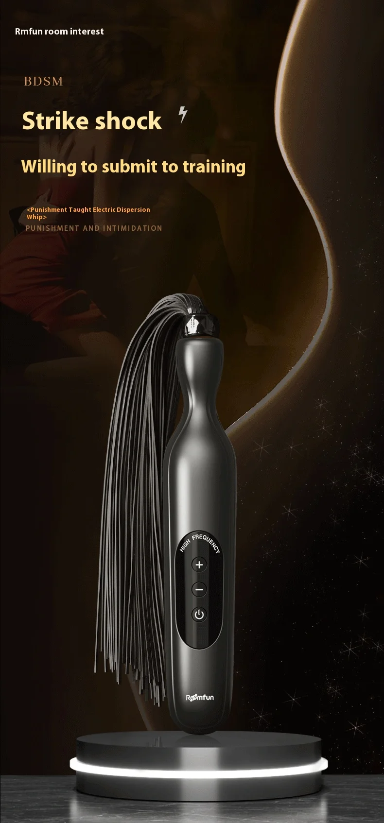 bdsm slave femdom electric shock whip silicone whip surrender sex femdom adult sex toys sex shop bdsm leather whip