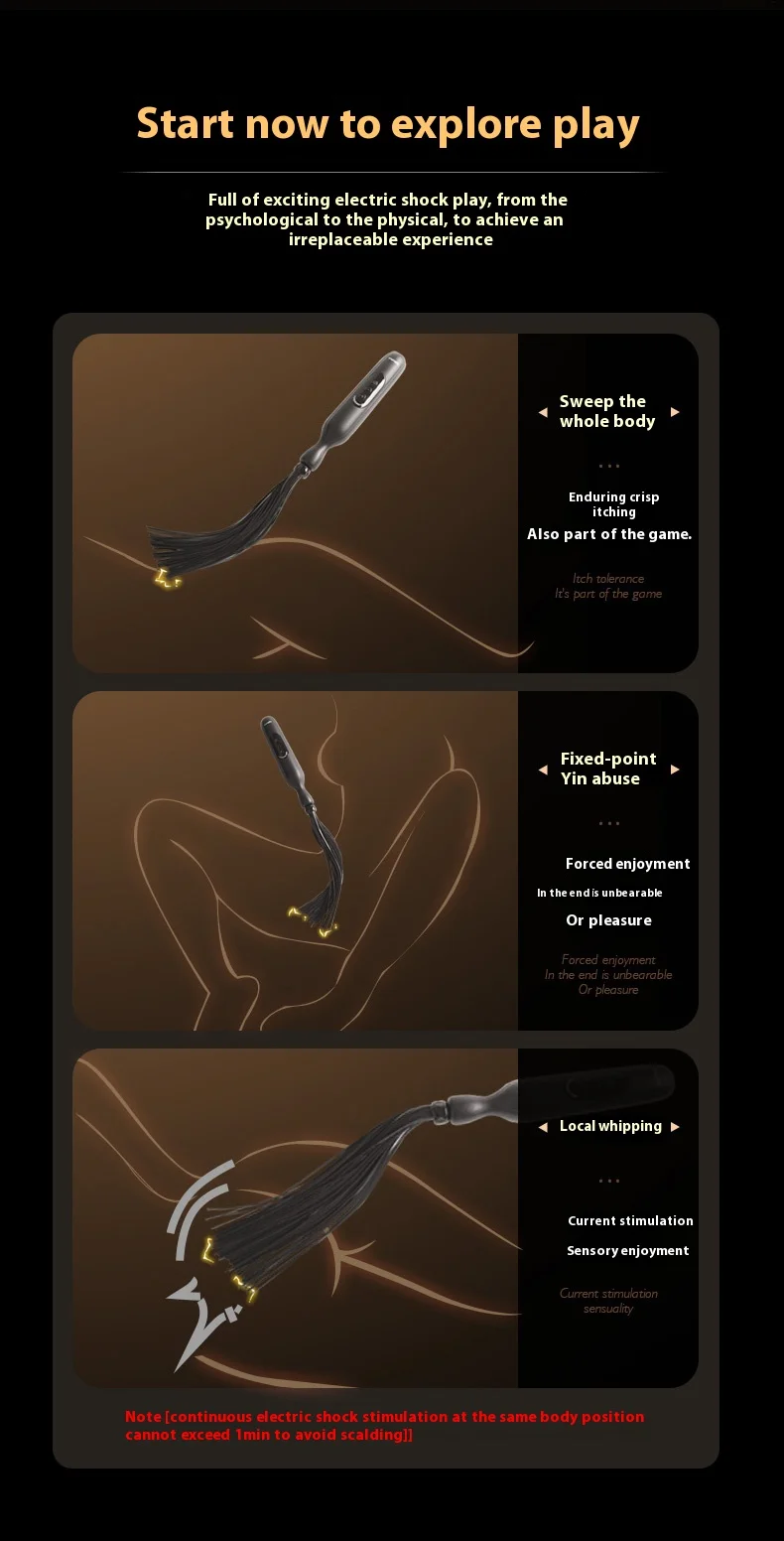 bdsm slave femdom electric shock whip silicone whip surrender sex femdom adult sex toys sex shop bdsm leather whip