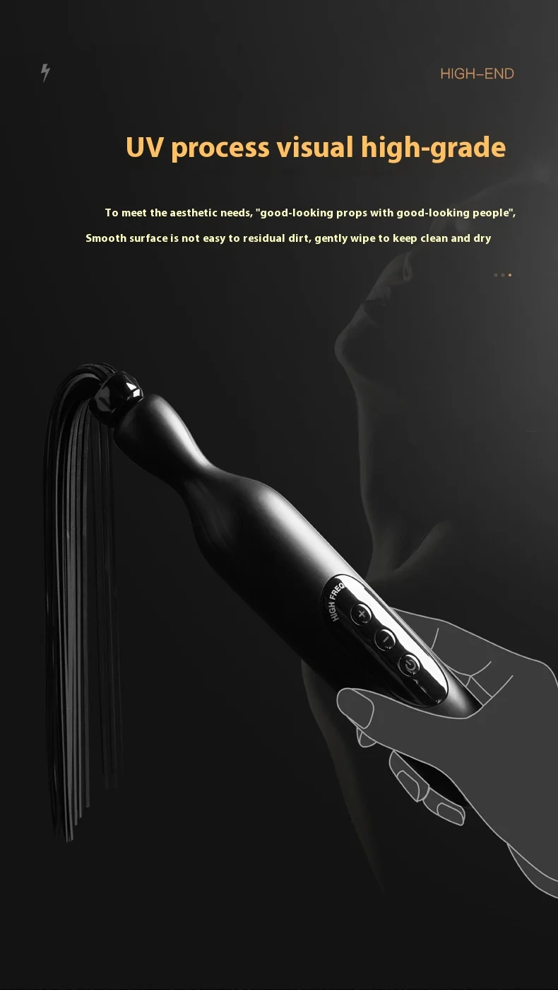 bdsm slave femdom electric shock whip silicone whip surrender sex femdom adult sex toys sex shop bdsm leather whip