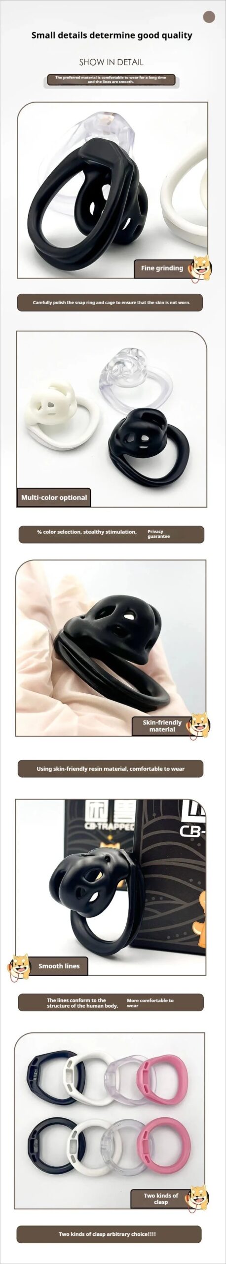 Sex Products Erotic Urethral Lock Cage De Chasteté Permanente Male Chastity Self Bondage Cage Jaula De Castidd Nescapable Pene