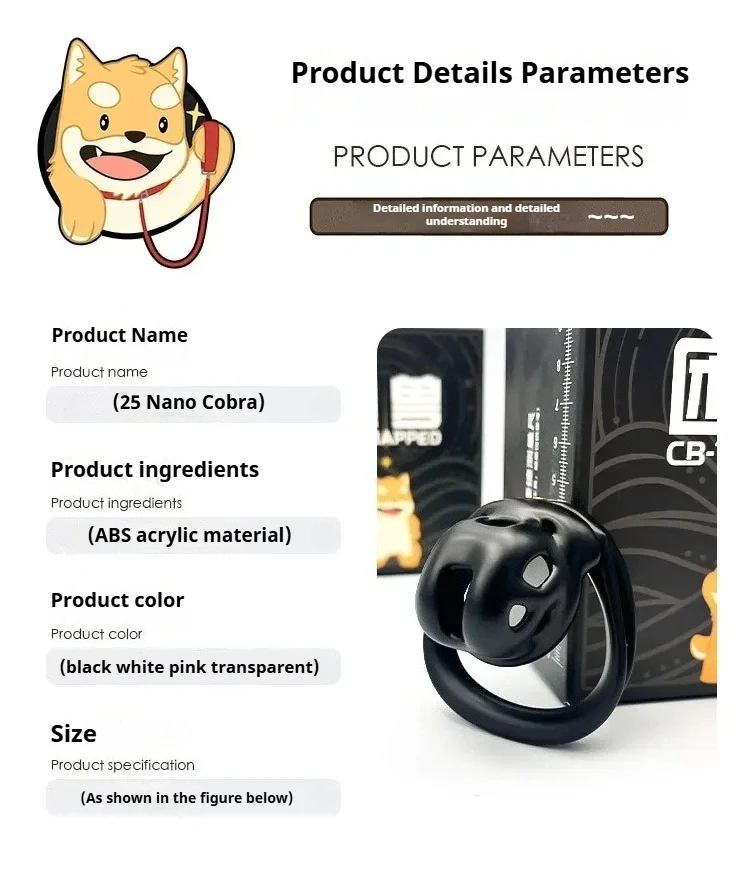 Sex Products Erotic Urethral Lock Cage De Chasteté Permanente Male Chastity Self Bondage Cage Jaula De Castidd Nescapable Pene