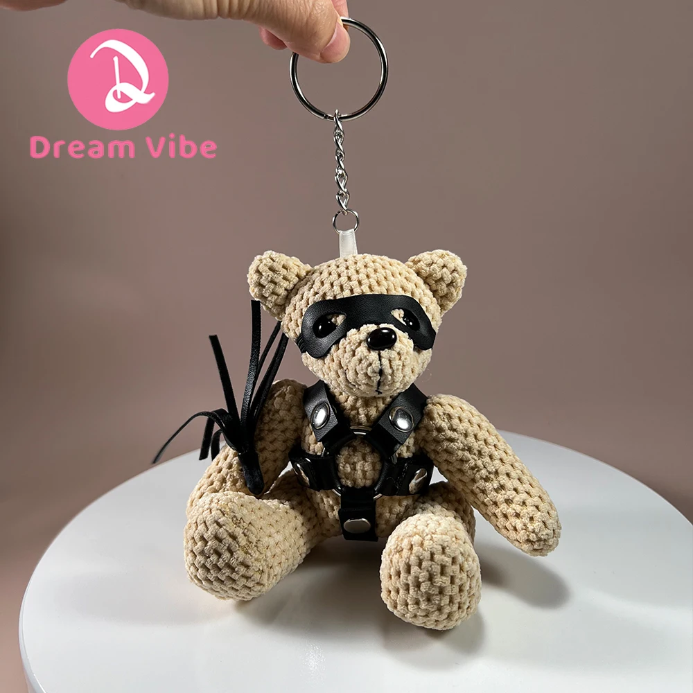 Bondage Bear and Swing BDSM Kinky Love Toy Gift for Couple Intimate Valentine's Day Selection Bachelorette Party