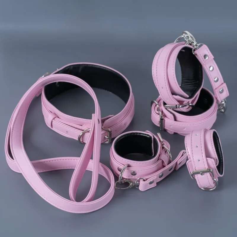 Conjunto de Bondage Rosa