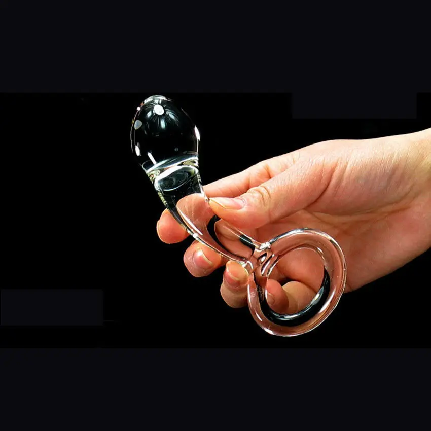 Plug de Vidro Massageador de Próstata e Ponto G