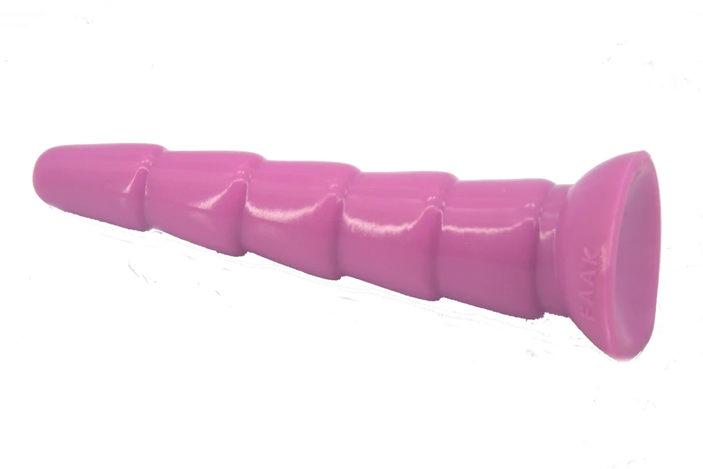 Big Dildo Monster Diâmetro Progressivo - Base Com Ventosa