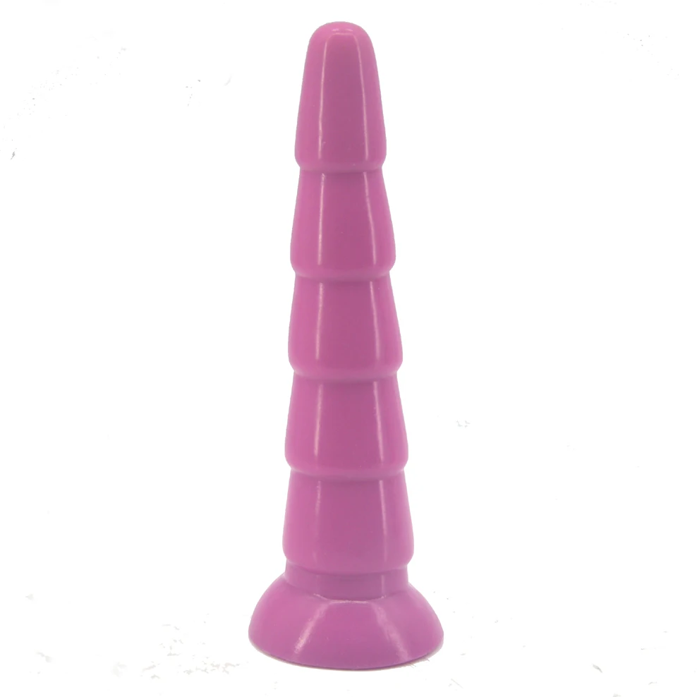 Big Dildo Monster Diâmetro Progressivo - Base Com Ventosa