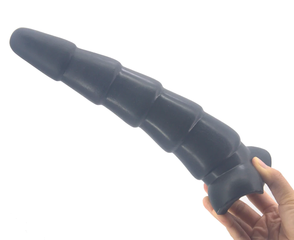 Big Dildo Monster Diâmetro Progressivo - Base Com Ventosa