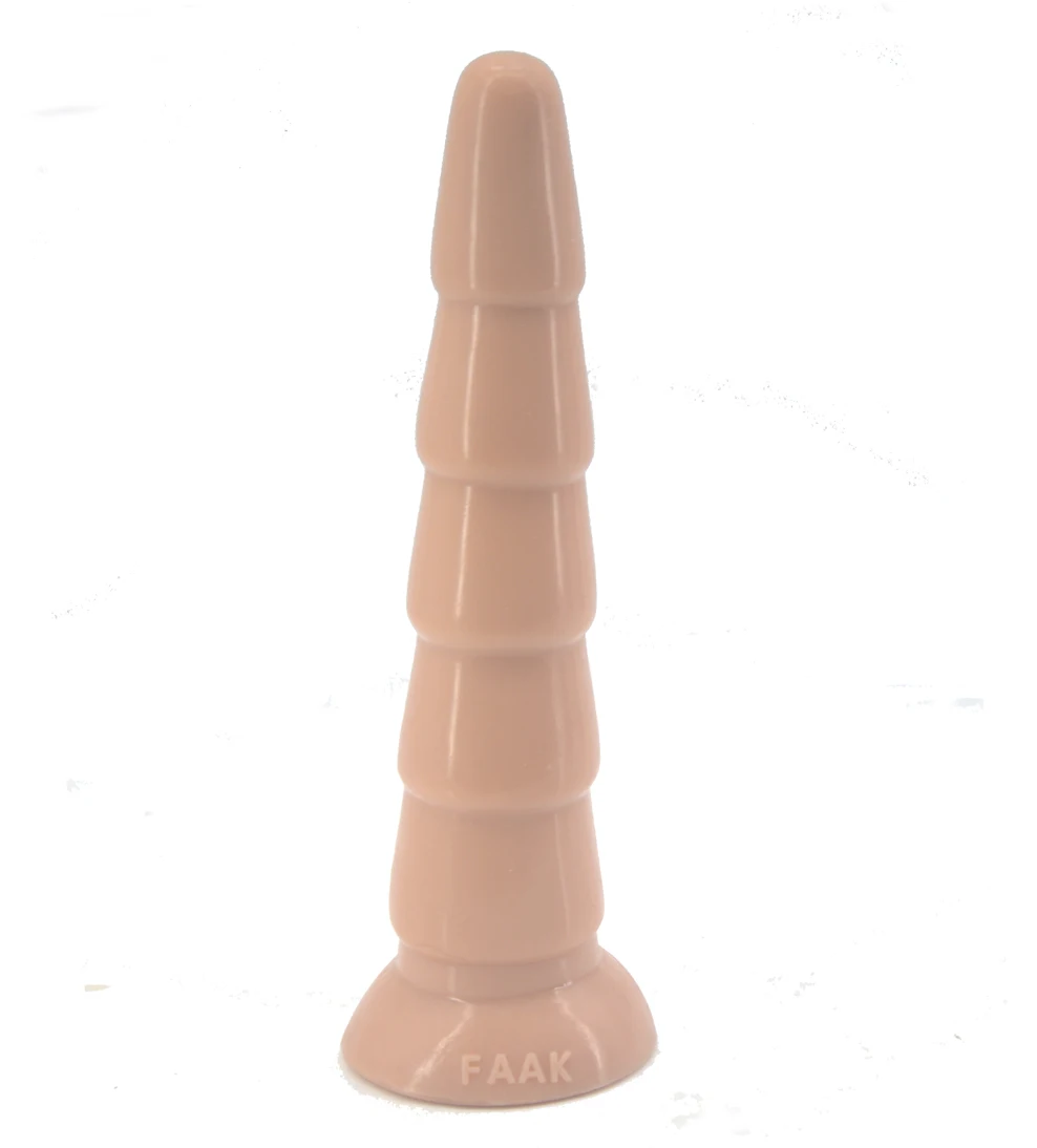 Big Dildo Monster Diâmetro Progressivo - Base Com Ventosa