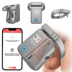 Cinto de Castidade QIUI CELLMATE 2025 Micro Cagink