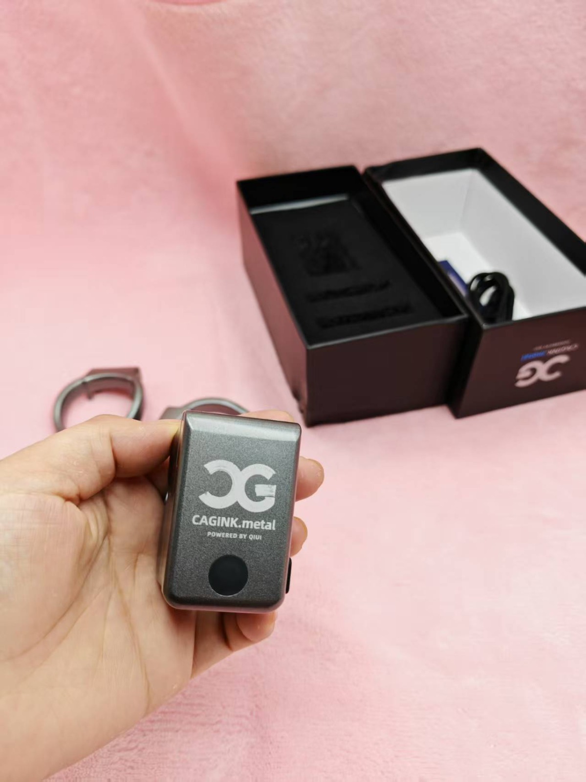 Cinto de Castidade QIUI Micro Cagink 2025