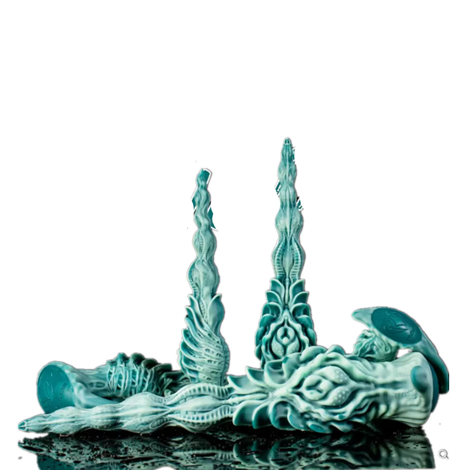 Dildo Monstruoso Oieffur em Silicone