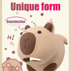 Heseks Capivara Gaiola de Castidade Masculina (4)