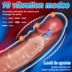 Manga Peniana com Vibração Heseks (2)