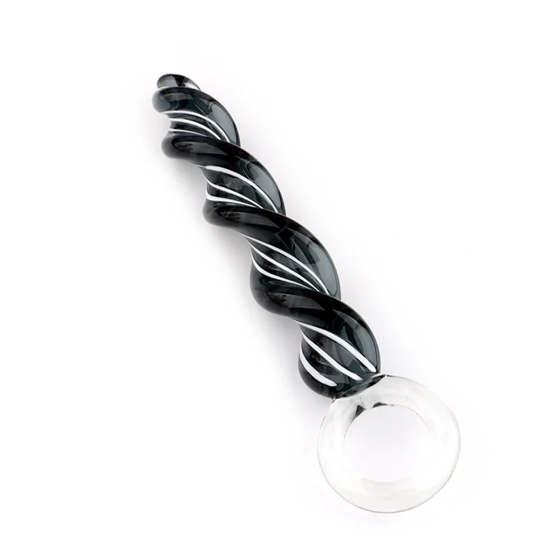 Glass Thread Rotation Anal Plug Dildo Crystal Butt Plug Adult Toys Sex Toys Anal Masturbation Prostate Massage for Couples Men Glass Thread Rotation Anal Plug Dildo Crystal Butt Plug Adult Toys Sex Toys Anal Masturbation Prostate Massage for Couples Men