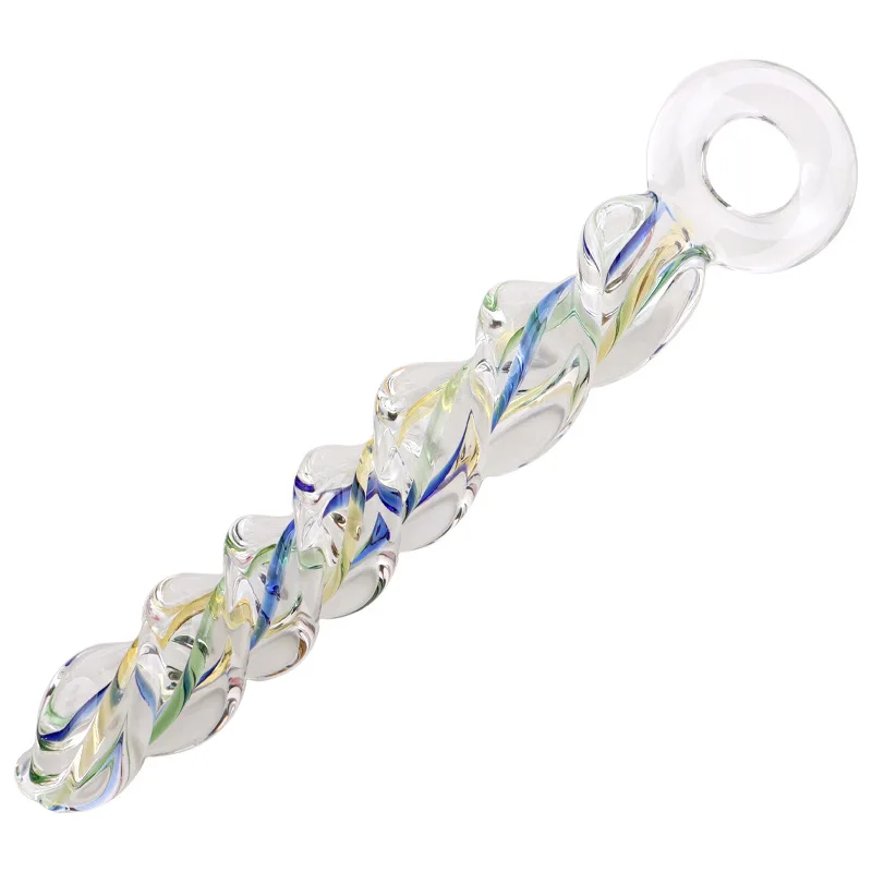 Glass Thread Rotation Anal Plug Dildo Crystal Butt Plug Adult Toys Sex Toys Anal Masturbation Prostate Massage for Couples Men Glass Thread Rotation Anal Plug Dildo Crystal Butt Plug Adult Toys Sex Toys Anal Masturbation Prostate Massage for Couples Men