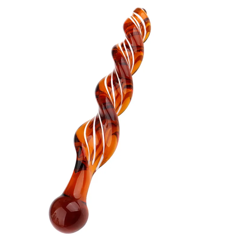 Glass Thread Rotation Anal Plug Dildo Crystal Butt Plug Adult Toys Sex Toys Anal Masturbation Prostate Massage for Couples Men Glass Thread Rotation Anal Plug Dildo Crystal Butt Plug Adult Toys Sex Toys Anal Masturbation Prostate Massage for Couples Men