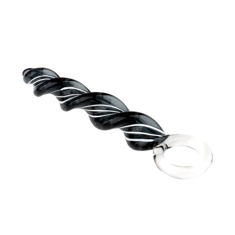Glass Thread Rotation Anal Plug Dildo Crystal Butt Plug Adult Toys Sex Toys Anal Masturbation Prostate Massage for Couples Men Glass Thread Rotation Anal Plug Dildo Crystal Butt Plug Adult Toys Sex Toys Anal Masturbation Prostate Massage for Couples Men