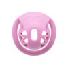 Gaiola de Castidade Masculina Rosa