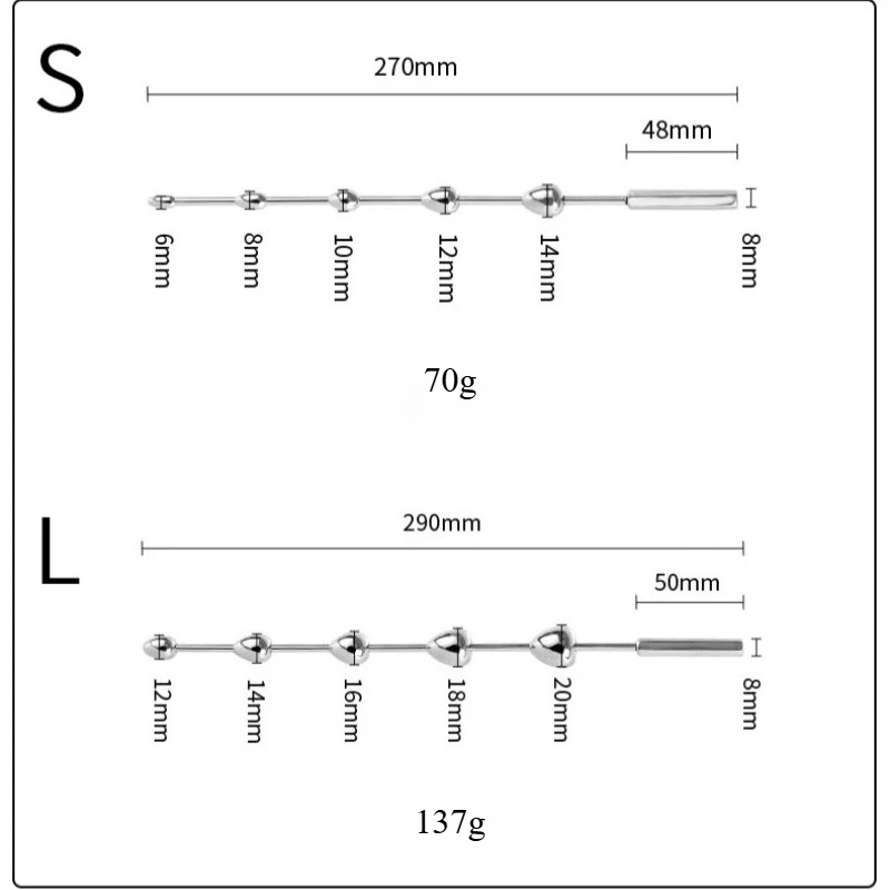 Metal Horse Eye Stick Male Prostate Urethral Stimulation Training Supplies Rod Penis Masturbation Flirting Plug Sex Toys for Men Metal Horse Eye Stick Male Prostate Urethral Stimulation Training Supplies Rod Penis Masturbation Flirting Plug Sex Toys for Men