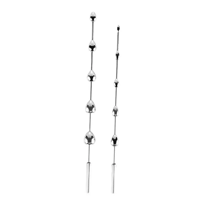 Metal Horse Eye Stick Male Prostate Urethral Stimulation Training Supplies Rod Penis Masturbation Flirting Plug Sex Toys for Men Metal Horse Eye Stick Male Prostate Urethral Stimulation Training Supplies Rod Penis Masturbation Flirting Plug Sex Toys for Men