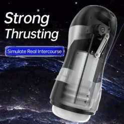 Alternative view of Masturbador Masculino Automático DRY WELL