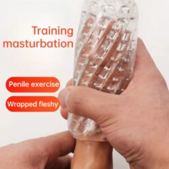 Masturbador Masculino com Sucção