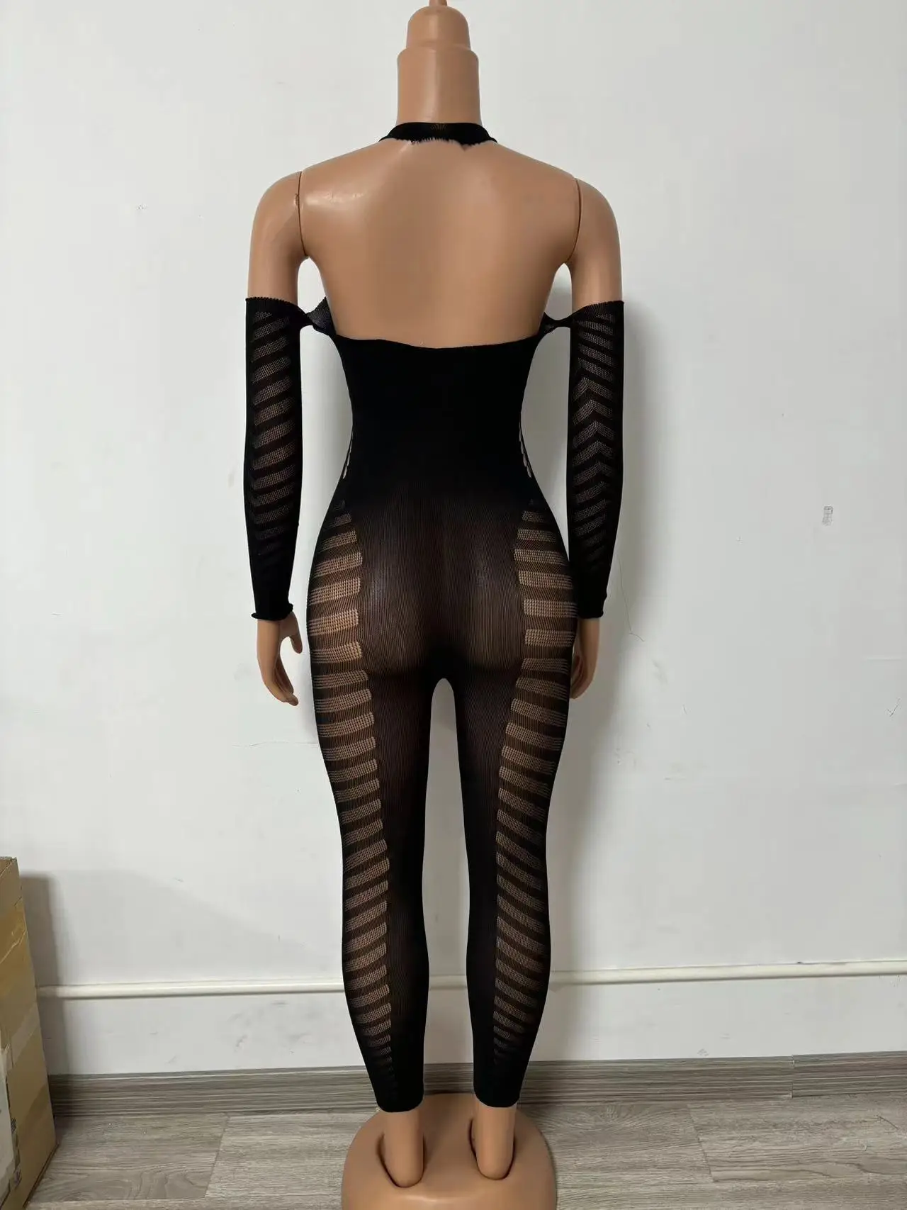 Womens Fishnet Bodystocking Plus Size Crotchless Bodysuit Sexy Tights Soft Nightwear Lingerie Womens Fishnet Bodystocking Plus Size Crotchless Bodysuit Sexy Tights Soft Nightwear Lingerie