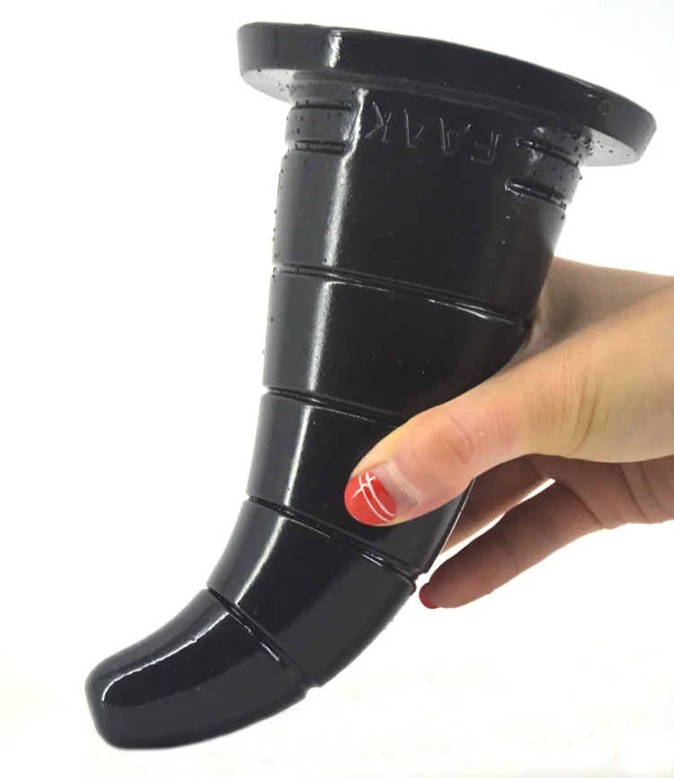 New Silicone Anal Plug Prostate Massage Stick with Soft Skin and Simulated Dildo Anal Plug SM Adult Male and Female Backyard Toy