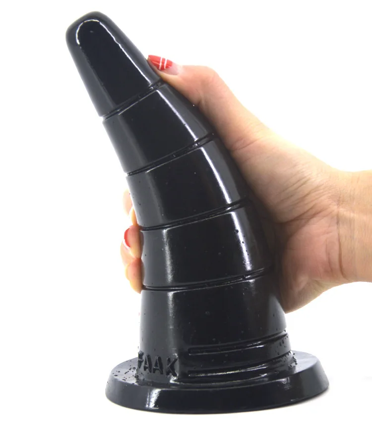New Silicone Anal Plug Prostate Massage Stick with Soft Skin and Simulated Dildo Anal Plug SM Adult Male and Female Backyard Toy