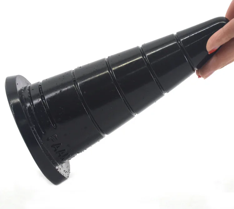 New Silicone Anal Plug Prostate Massage Stick with Soft Skin and Simulated Dildo Anal Plug SM Adult Male and Female Backyard Toy