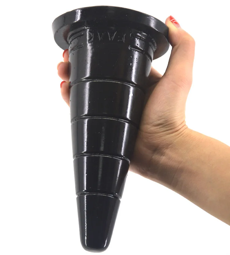 New Silicone Anal Plug Prostate Massage Stick with Soft Skin and Simulated Dildo Anal Plug SM Adult Male and Female Backyard Toy