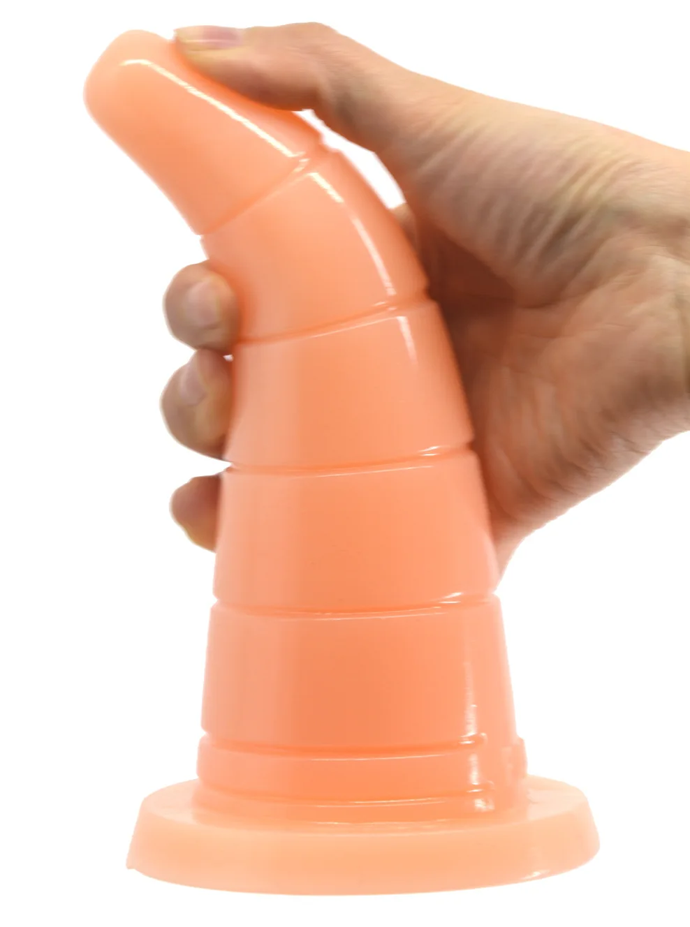 New Silicone Anal Plug Prostate Massage Stick with Soft Skin and Simulated Dildo Anal Plug SM Adult Male and Female Backyard Toy