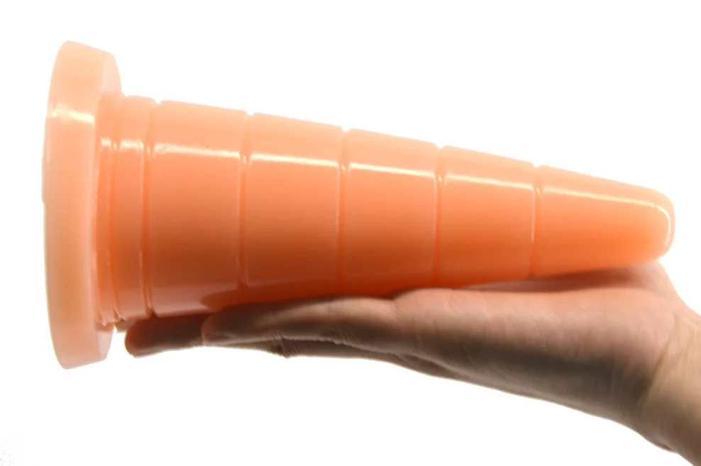 New Silicone Anal Plug Prostate Massage Stick with Soft Skin and Simulated Dildo Anal Plug SM Adult Male and Female Backyard Toy