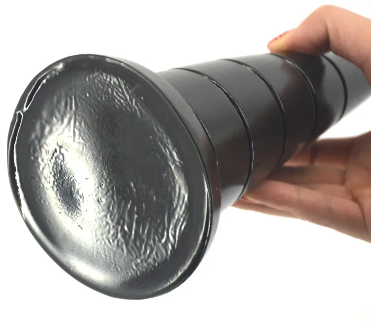 New Silicone Anal Plug Prostate Massage Stick with Soft Skin and Simulated Dildo Anal Plug SM Adult Male and Female Backyard Toy