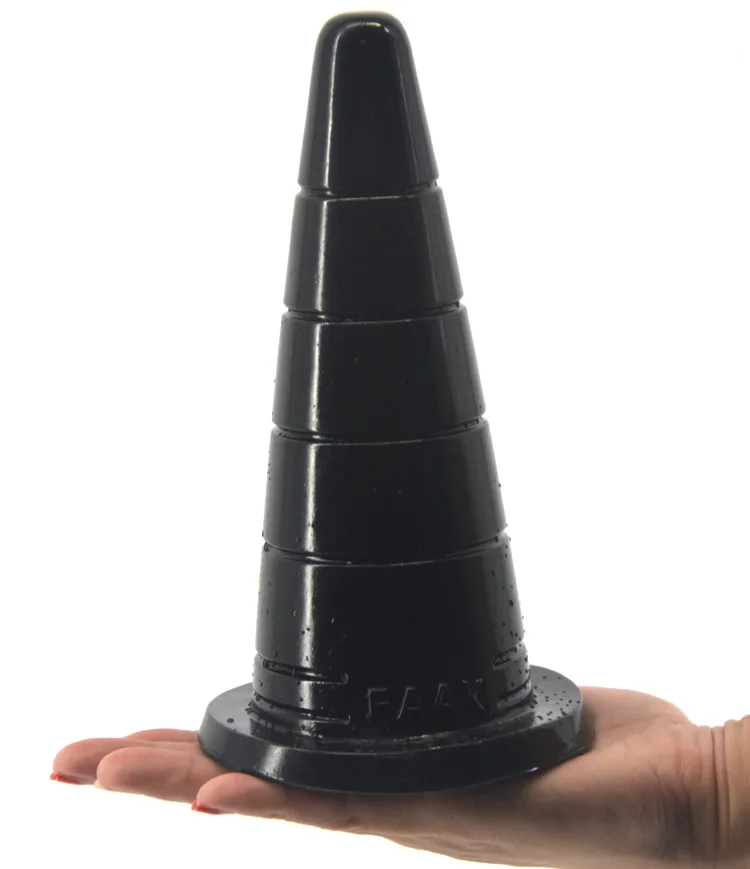 New Silicone Anal Plug Prostate Massage Stick with Soft Skin and Simulated Dildo Anal Plug SM Adult Male and Female Backyard Toy