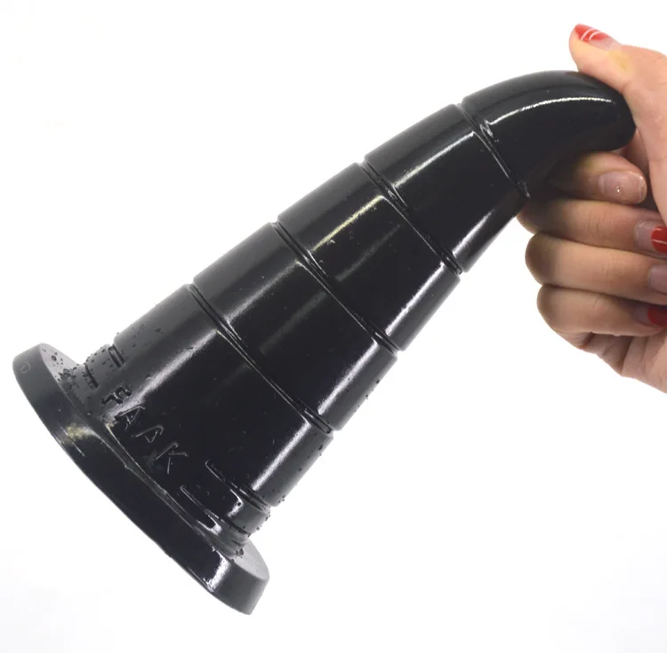 New Silicone Anal Plug Prostate Massage Stick with Soft Skin and Simulated Dildo Anal Plug SM Adult Male and Female Backyard Toy