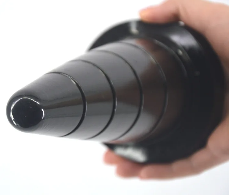 New Silicone Anal Plug Prostate Massage Stick with Soft Skin and Simulated Dildo Anal Plug SM Adult Male and Female Backyard Toy