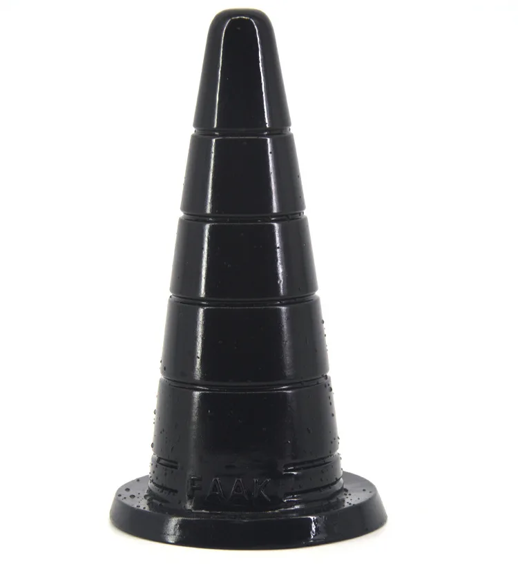 New Silicone Anal Plug Prostate Massage Stick with Soft Skin and Simulated Dildo Anal Plug SM Adult Male and Female Backyard Toy