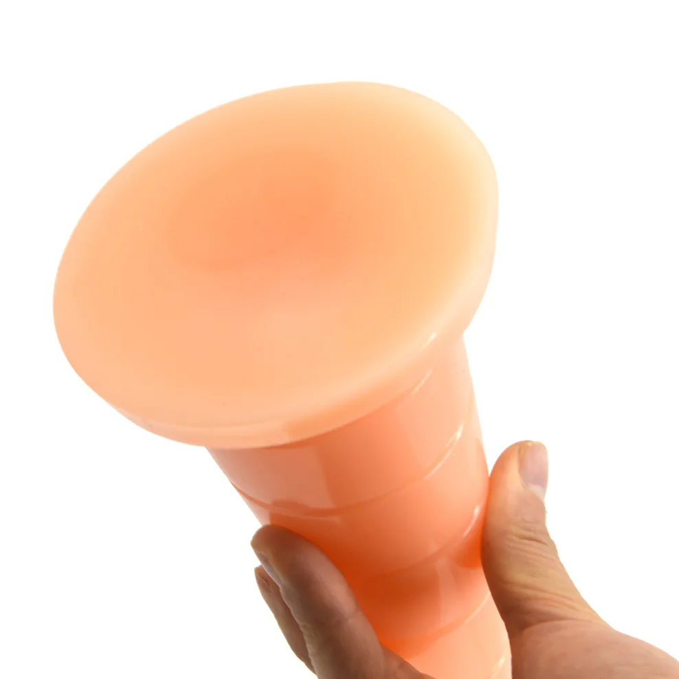 New Silicone Anal Plug Prostate Massage Stick with Soft Skin and Simulated Dildo Anal Plug SM Adult Male and Female Backyard Toy