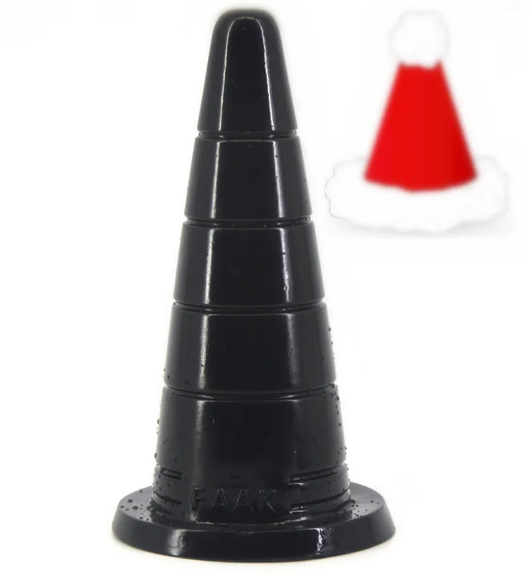 New Silicone Anal Plug Prostate Massage Stick with Soft Skin and Simulated Dildo Anal Plug SM Adult Male and Female Backyard Toy