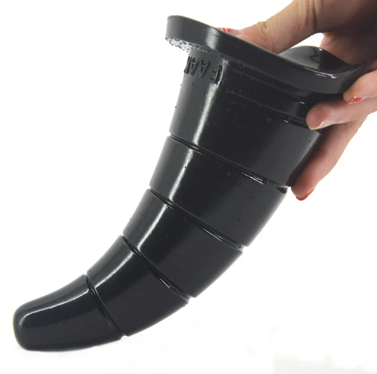 New Silicone Anal Plug Prostate Massage Stick with Soft Skin and Simulated Dildo Anal Plug SM Adult Male and Female Backyard Toy