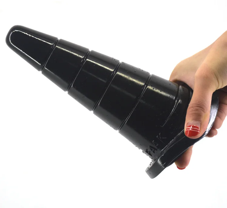 New Silicone Anal Plug Prostate Massage Stick with Soft Skin and Simulated Dildo Anal Plug SM Adult Male and Female Backyard Toy