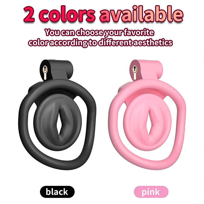 Chastity Cage Penis Ring Cock Cage Fetish Sissy BDSM Sex Toys for Men Gay Adult Fetish Gear Male Urethral Train Chastity Device