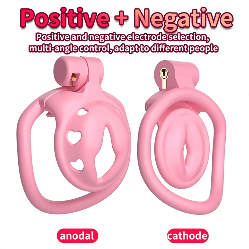 Chastity Cage Penis Ring Cock Cage Fetish Sissy BDSM Sex Toys for Men Gay Adult Fetish Gear Male Urethral Train Chastity Device