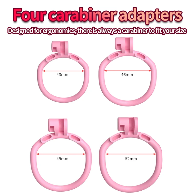 Chastity Cage Penis Ring Cock Cage Fetish Sissy BDSM Sex Toys for Men Gay Adult Fetish Gear Male Urethral Train Chastity Device