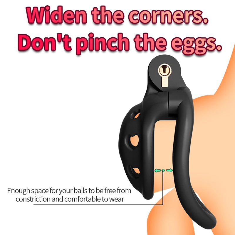 Chastity Cage Penis Ring Cock Cage Fetish Sissy BDSM Sex Toys for Men Gay Adult Fetish Gear Male Urethral Train Chastity Device