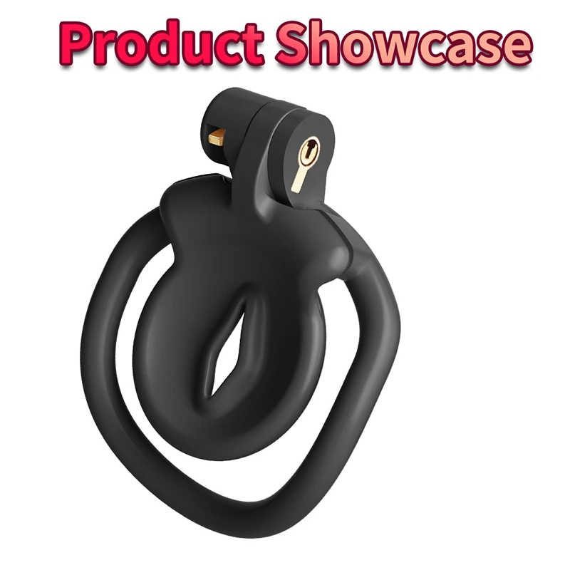 Chastity Cage Penis Ring Cock Cage Fetish Sissy BDSM Sex Toys for Men Gay Adult Fetish Gear Male Urethral Train Chastity Device